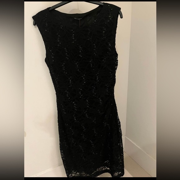 Black Bellissima Sequin Dress - Picture 2 of 2